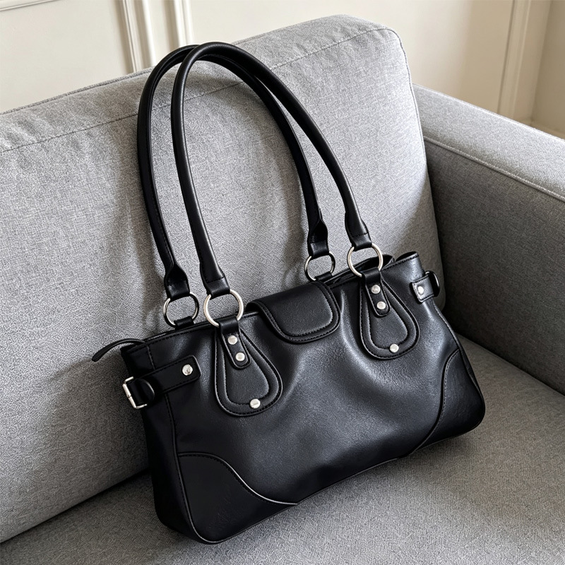 2026 new Y2K cool riveted hand - Women Bags 2026 Trends review and price