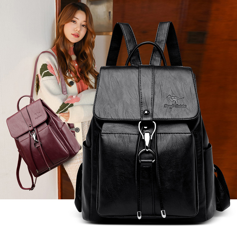 Anti Theft Backpack Women Shou - Women Bags Branded review and price