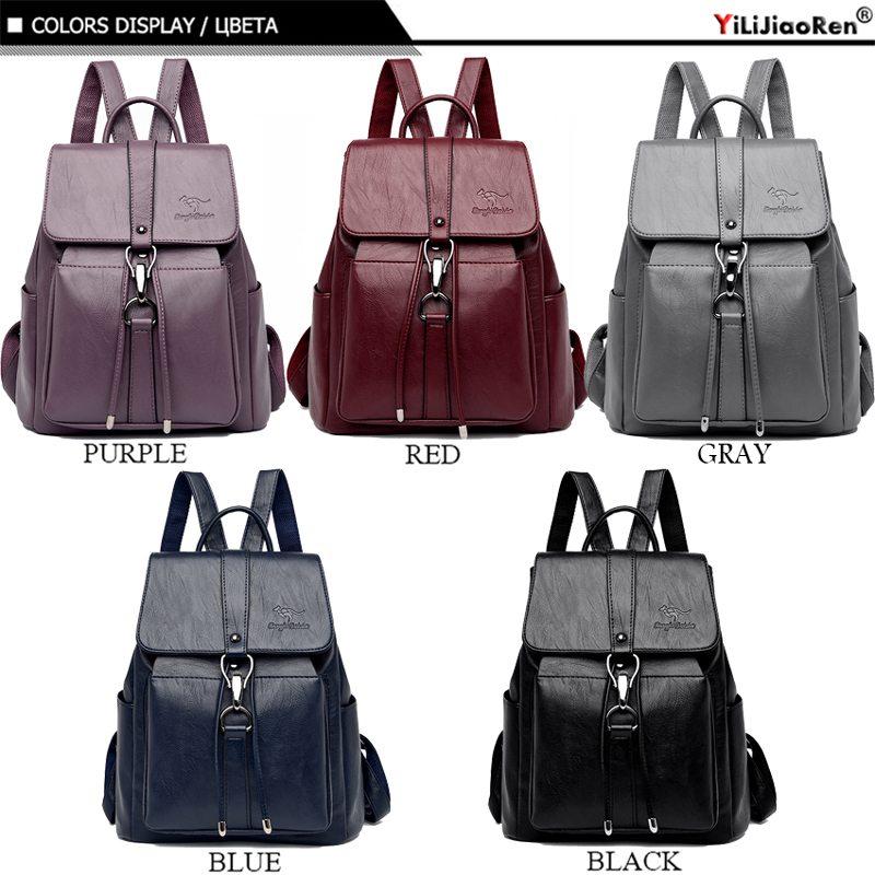 Anti Theft Backpack Women Shou - Women Bags Branded review and price